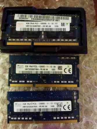 Оперативная память SODIMM DDR3 Макеевка