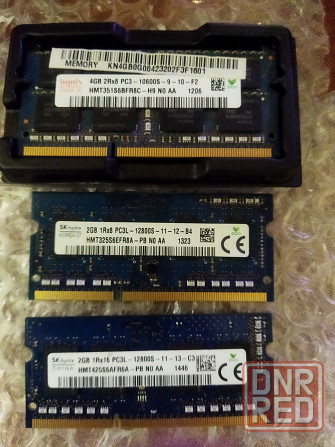 Оперативная память SODIMM DDR3 Макеевка - изображение 1