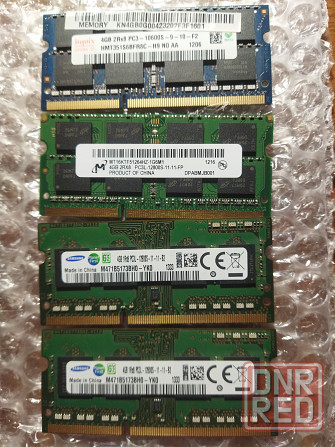 Оперативная память SODIMM DDR3 Макеевка - изображение 1
