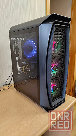 Игровой Пк Ryzen 5-2600G Apacer-16Gb NVME-512GB Asus 1660 Super Донецк - изображение 2