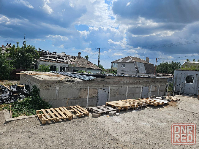 Продажа земельного участка 783 кв м и помещения на улице Благоева Приморский Мариуполь Мариуполь - изображение 1