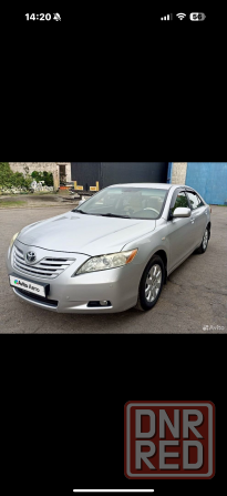 Продам живую Toyota CAMRY 40 2007г. Торез - изображение 1
