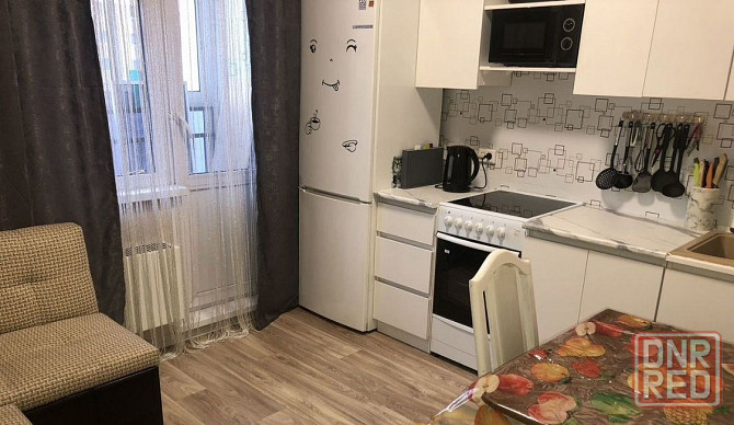 Сдам 1-комнатную квартиру в Ленинском районе, Оцкб. Донецк - изображение 3