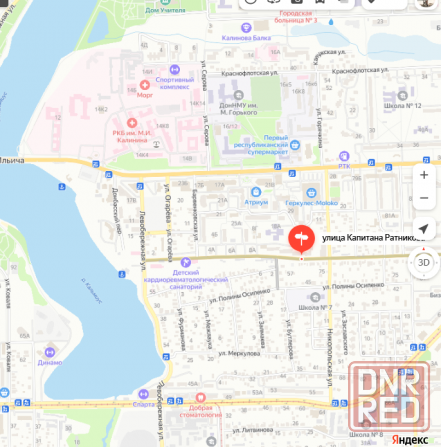 3-х ком. квартира в Калининском р-не. ул. Капитана Ратникова Донецк - изображение 12