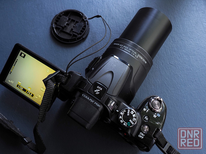 Nikon Coolpix P520 Макеевка - изображение 6
