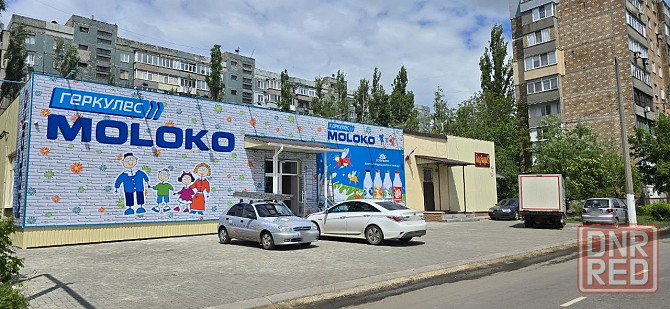 Пpедлагaются в aренду торговые помещения 43,7 (м2) и 35,8 (м2) в магазине «Молоко» в г.Харцыск !!! Донецк - изображение 1