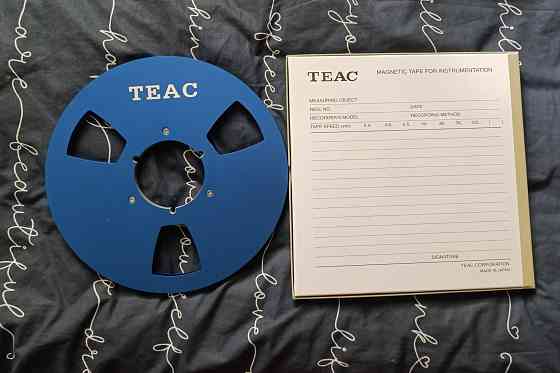 Катушки (Бобины) Teac 27 10' Донецк