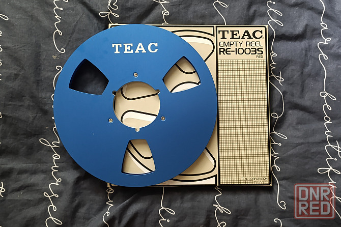 Катушки (Бобины) Teac 27 10' Донецк - изображение 1