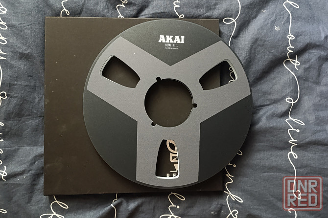 Катушки (Бобины) Akai 10' новые Донецк - изображение 1