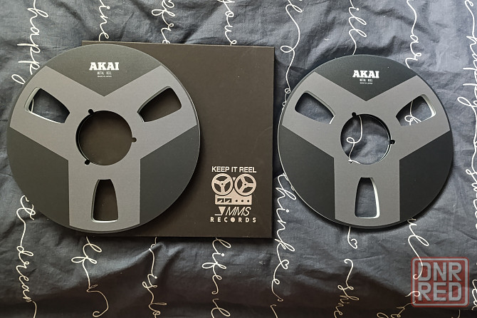 Катушки (Бобины) Akai 10' новые Донецк - изображение 3