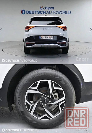 KIA SPORTAGE 2.0D 4WD Донецк - изображение 2