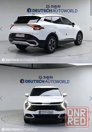 KIA SPORTAGE 2.0D 4WD Донецк - изображение 1