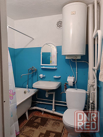 Продам 1-к квартиру макеевка мик-н Калининский 9 этажный дом 3 этаж Макеевка - изображение 3