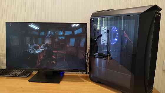 Пк R5 2600 + 16gb ddr4 + SSD 512gb M.2 + 1660 super 6gb Донецк