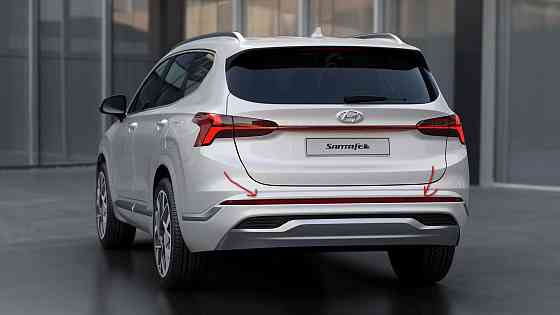 Поворотники нижние задние на Hyundai Santa Fe (2021) Донецк
