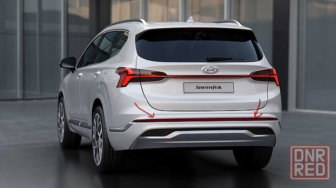 Поворотники нижние задние на Hyundai Santa Fe (2021) Донецк - изображение 5