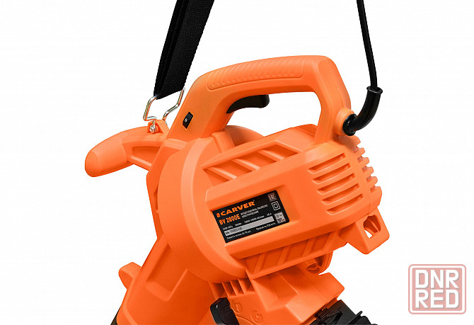 Воздуходувка-пылесос электрический, Carver BV 2800E Донецк - изображение 4