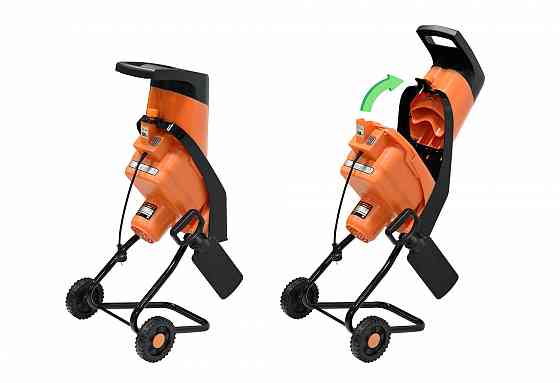 Измельчитель садовый электрический Carver SH 2400E Донецк