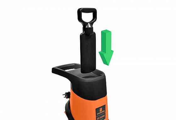 Измельчитель садовый электрический Carver SH 2400E Донецк