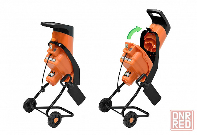 Измельчитель садовый электрический Carver SH 2400E Донецк - изображение 2