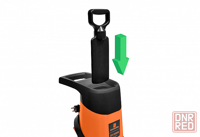 Измельчитель садовый электрический Carver SH 2400E Донецк - изображение 3
