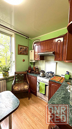 Продажа 3-ком.кв. Сталинка! ул.Будённого! 3-й этаж! Перекрытия Жб. Готовые документы! Донецк - изображение 1