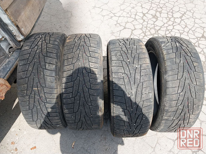 Продам комплект резины R17 Зима Донецк - изображение 1