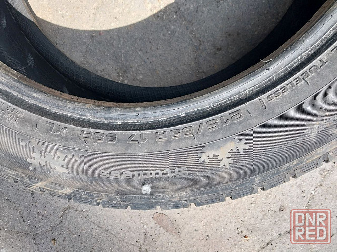 Продам комплект резины R17 Зима Донецк - изображение 2