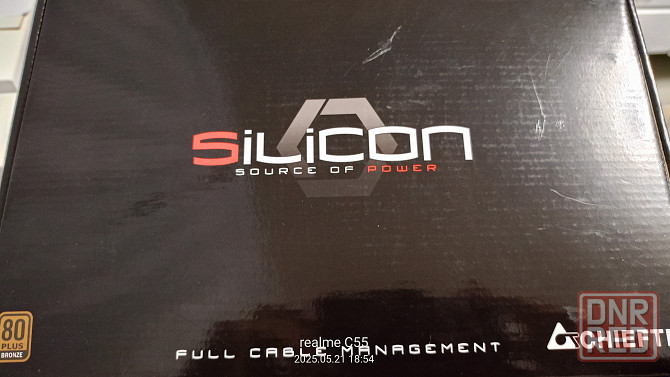 Бп Chieftec silicon 650w Донецк - изображение 1