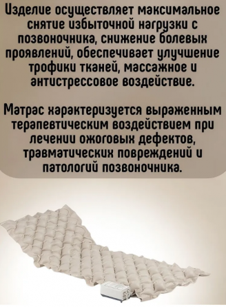 Противопролежневый матрас Донецк