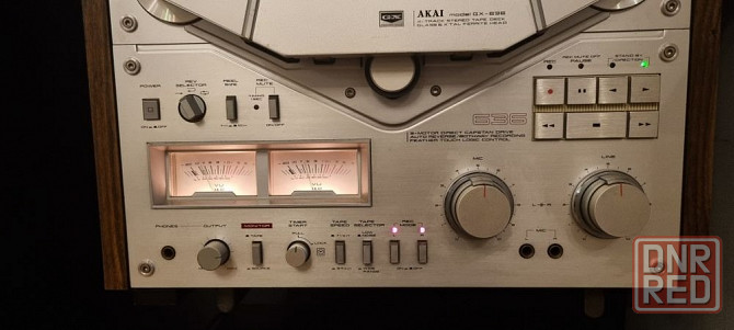 Катушечный магнитофон Akai gx-636 Донецк - изображение 5