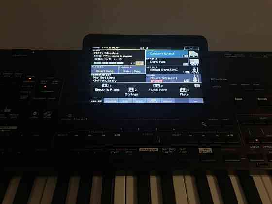 Синтезатор Korg Pa4X Донецк
