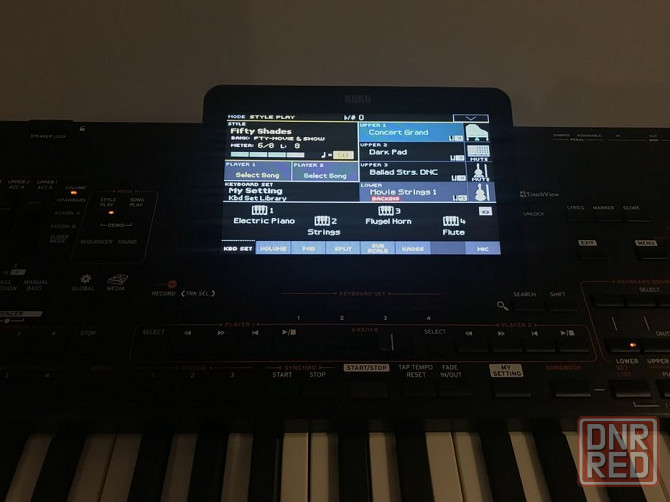 Синтезатор Korg Pa4X Донецк - изображение 1