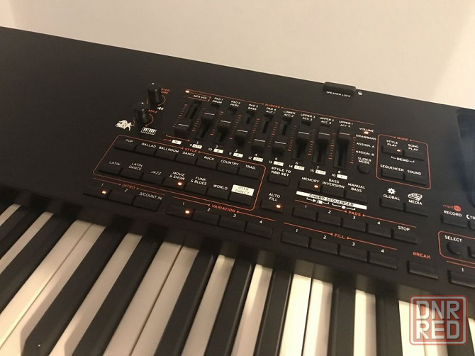 Синтезатор Korg Pa4X Донецк - изображение 6