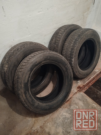 Продам зима 205/65/15 бу. Донецк - изображение 1