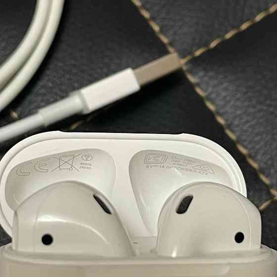 Наушники Apple AirPods 2, беспроводные, оригинал Донецк