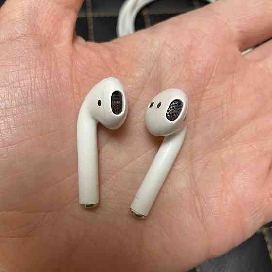Наушники Apple AirPods 2, беспроводные, оригинал Донецк