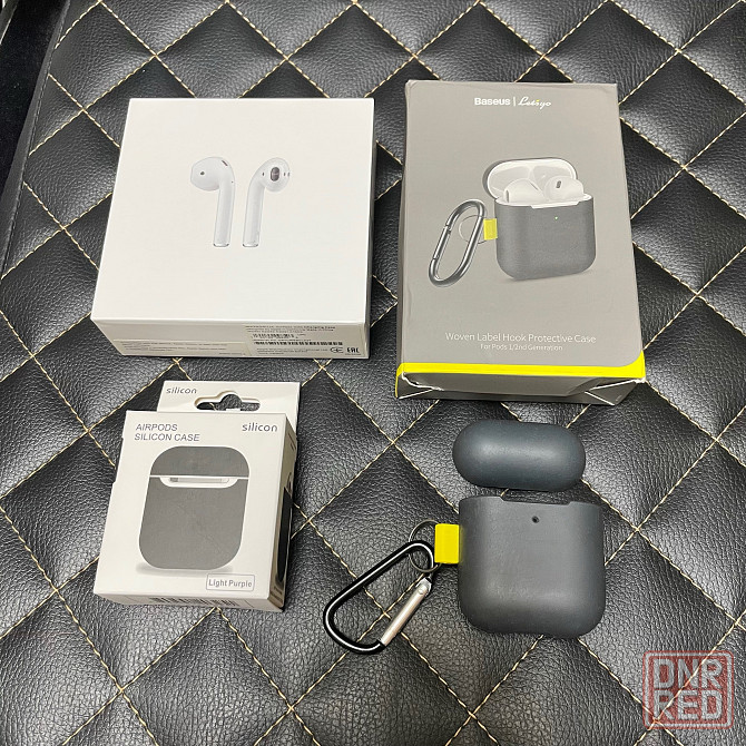 Наушники Apple AirPods 2, беспроводные, оригинал Донецк - изображение 8