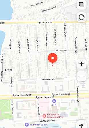в продаже участок с домом Донецк