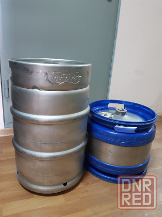 Продам кеги пивные 30л. и 50л. Донецк - изображение 1