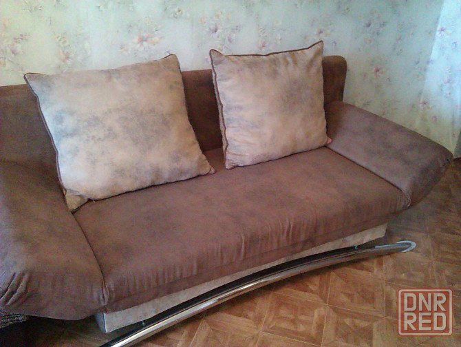 сдам 2х комн квартиру в куйбышев. р-не., пл. бакин. комиссаров. отличная. есть все. Донецк - изображение 2