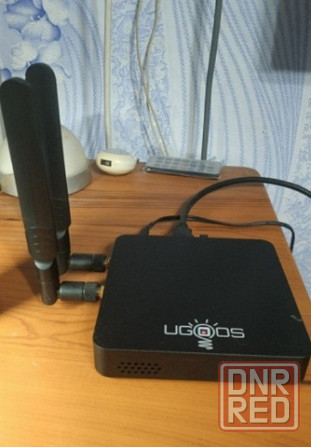 Мощная приставка ugoos am6b plus wifi 6 smart android 9,0 amlogic s922X-J 4 / 32 гб 1000м, 4k Донецк - изображение 1