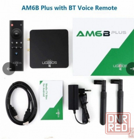 Мощная игорая приставка ugoos am6b plus wifi 6 smart android 9,0 amlogic s922X-J 4 / 32 гб 1000м, 4k Донецк - изображение 2