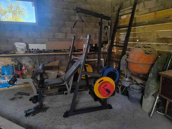 Продам многофункциональный тренажёр housefit Донецк