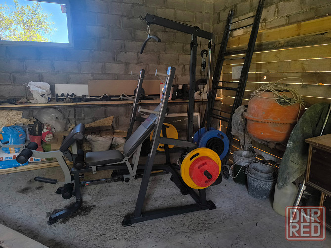 Продам многофункциональный тренажёр housefit Донецк - изображение 5