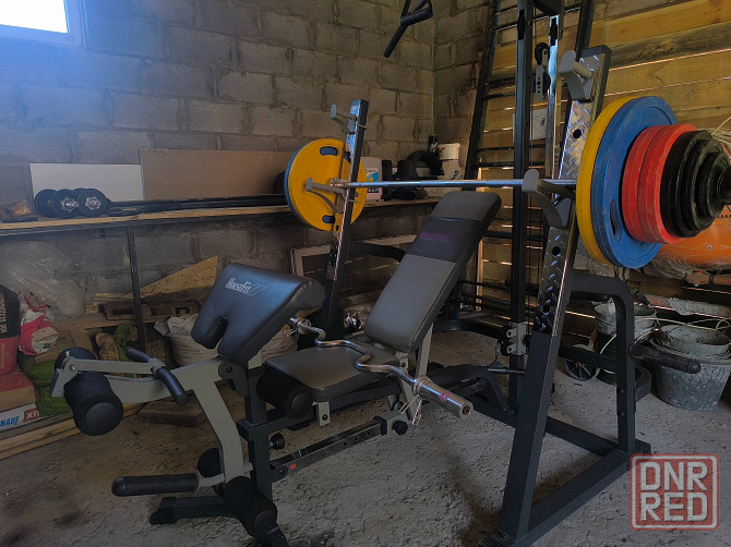 Продам многофункциональный тренажёр housefit Донецк - изображение 2
