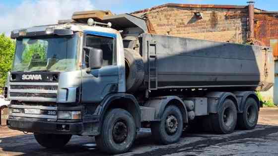 Самосвал Scania 4х оси 25 кубов Донецк