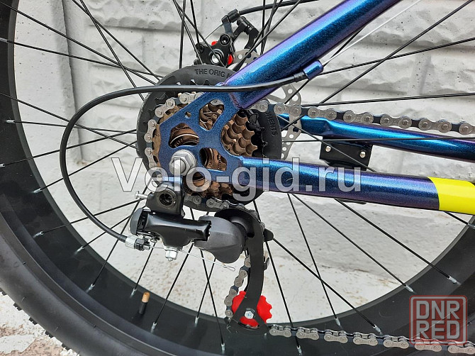 Новый Велосипед FatBike 26 Paruisi R-660 Донецк - изображение 4