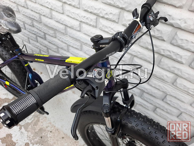 Новый Велосипед FatBike 26 Paruisi R-660 Донецк - изображение 5