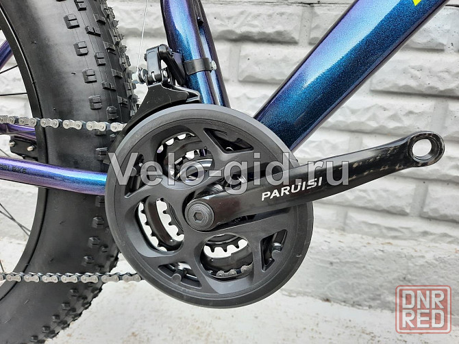 Новый Велосипед FatBike 26 Paruisi R-660 Донецк - изображение 3
